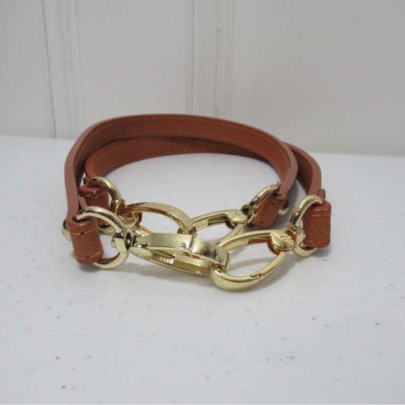 Valentina Handbags - Valentina Brown Leather Purse Strap Replacement